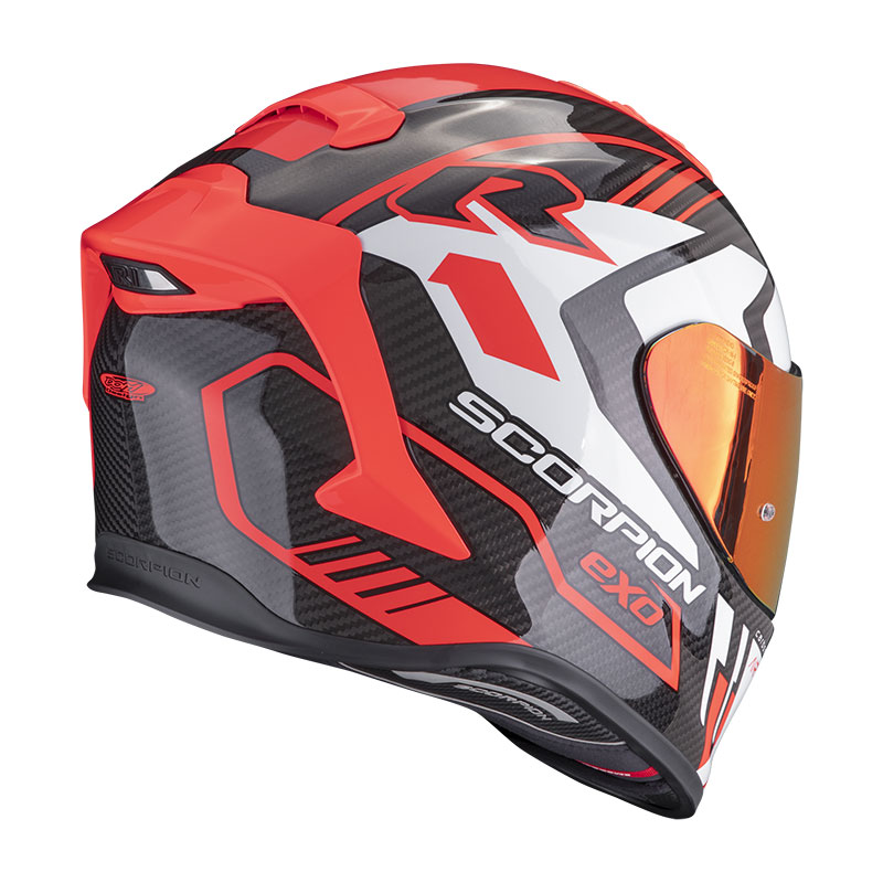 Scorpion / スコーピオン Scorpion / スコーピオン Exo R1 Evo Carbon Air Supra Black R | 110-403-24
