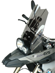 Secdem Screen haute protection BMW F 650 GS 08/12 | BB074HP