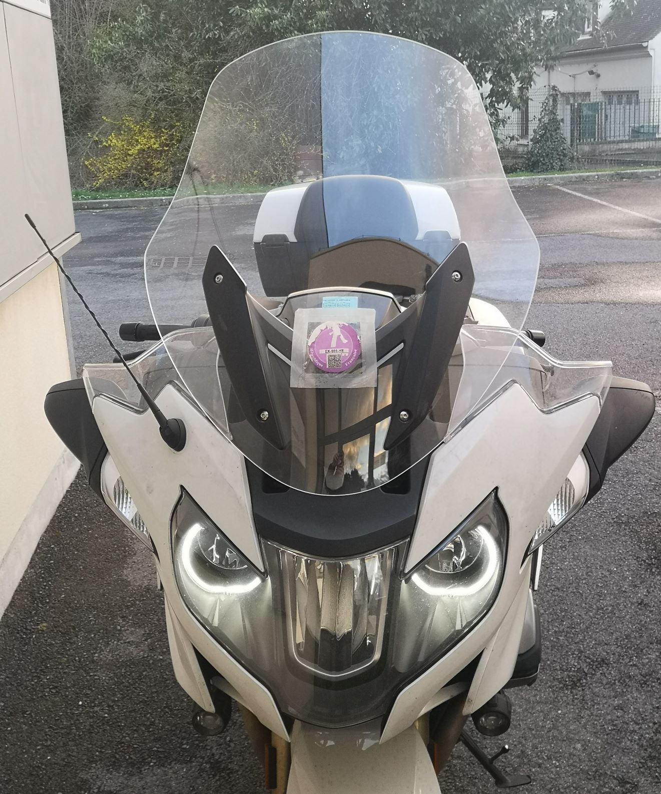Secdem / セクデムウィン High Protection Screen BMW R 1200 RT  Thickness 5 mm  Height 70 cm | BB100HPFG