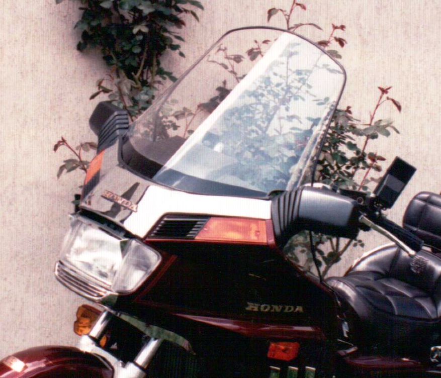 Secdem Screen haute protection HONDA 1200 GOLDWING | BH020HP