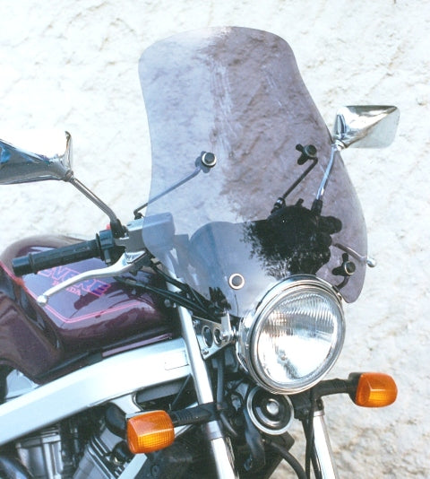 Secdem Wind shields HONDA 650 REVERE Guidon Alu Ranger | BH031PB