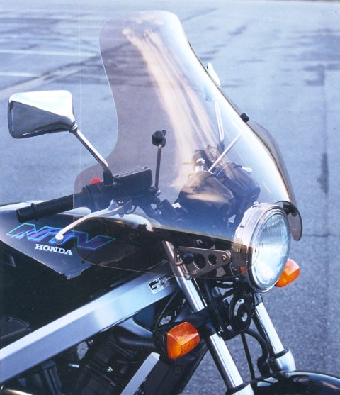 Secdem Wind shields HONDA 650 NTV Guidon tube Pullman | BH037PB