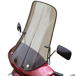Secdem Wind shields HONDA 125 SPACY 92/95 | BH051PB