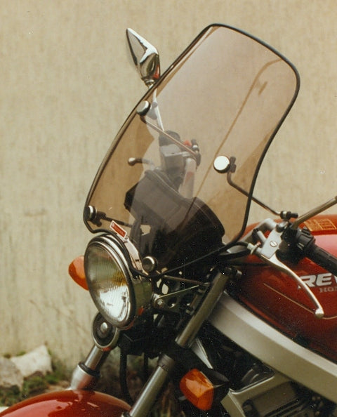 Secdem Wind shields HONDA 650 REVERE Guidon Alu Roadster | BH071PB