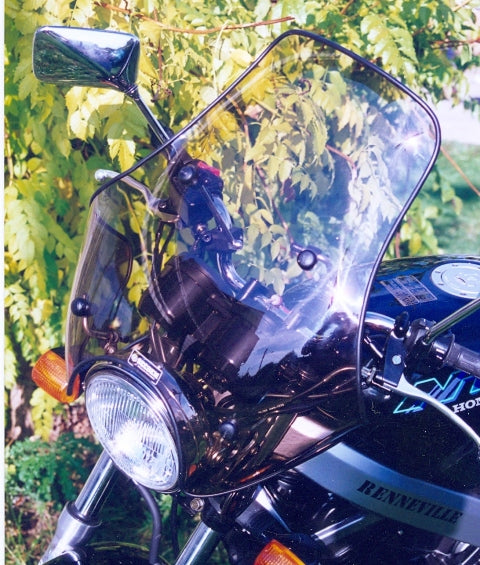 Secdem Wind shields HONDA 650 NTV Guidon tube Roadster | BH072PB