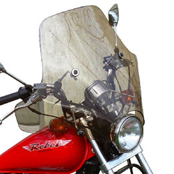 Secdem Wind shields HONDA 125 REBEL Pullman | BH078PB