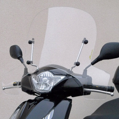 Secdem Wind shields HONDA 125 SH i L: 70cm 13/16 | BH169PB