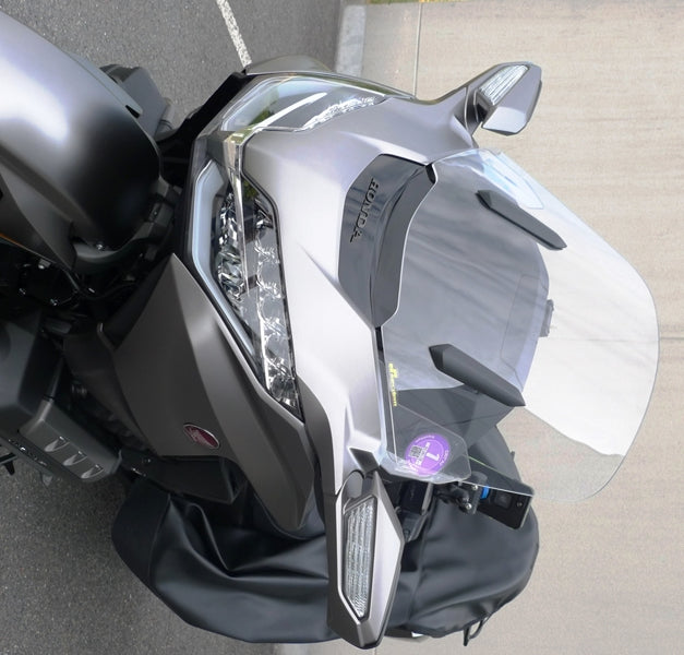 Secdem Screen haute protection L: +9cm HONDA 1800 GOLD WING / TOURING 2018 | BH190GT