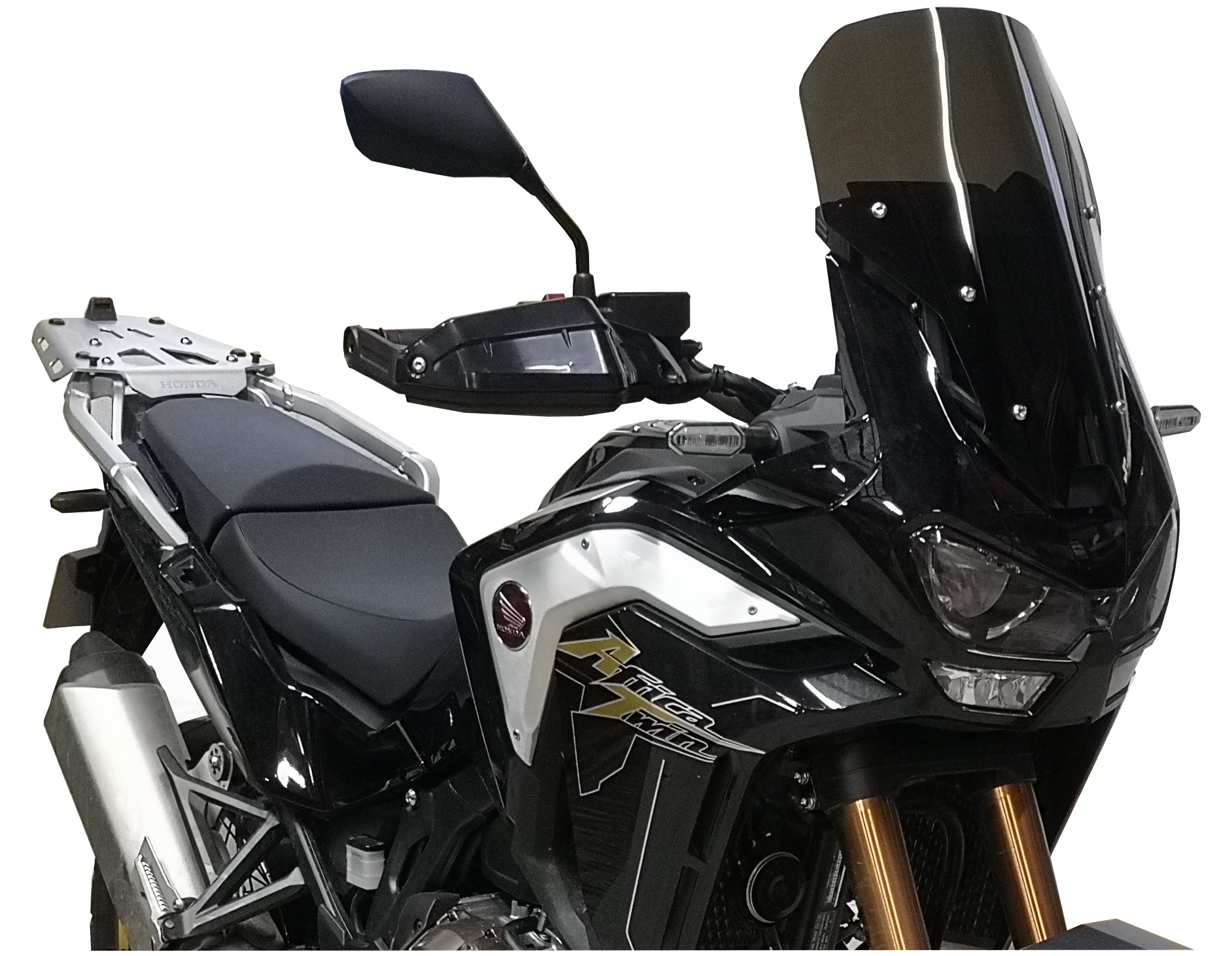 Secdem / セクデムウィン High Protection Screen (Width: 39cm) Original HONDA 1100 AFRICA TWIN CRF 1100 L Adventure Sports  Thickness 4 mm  Height 50 cm | BH194HPFN