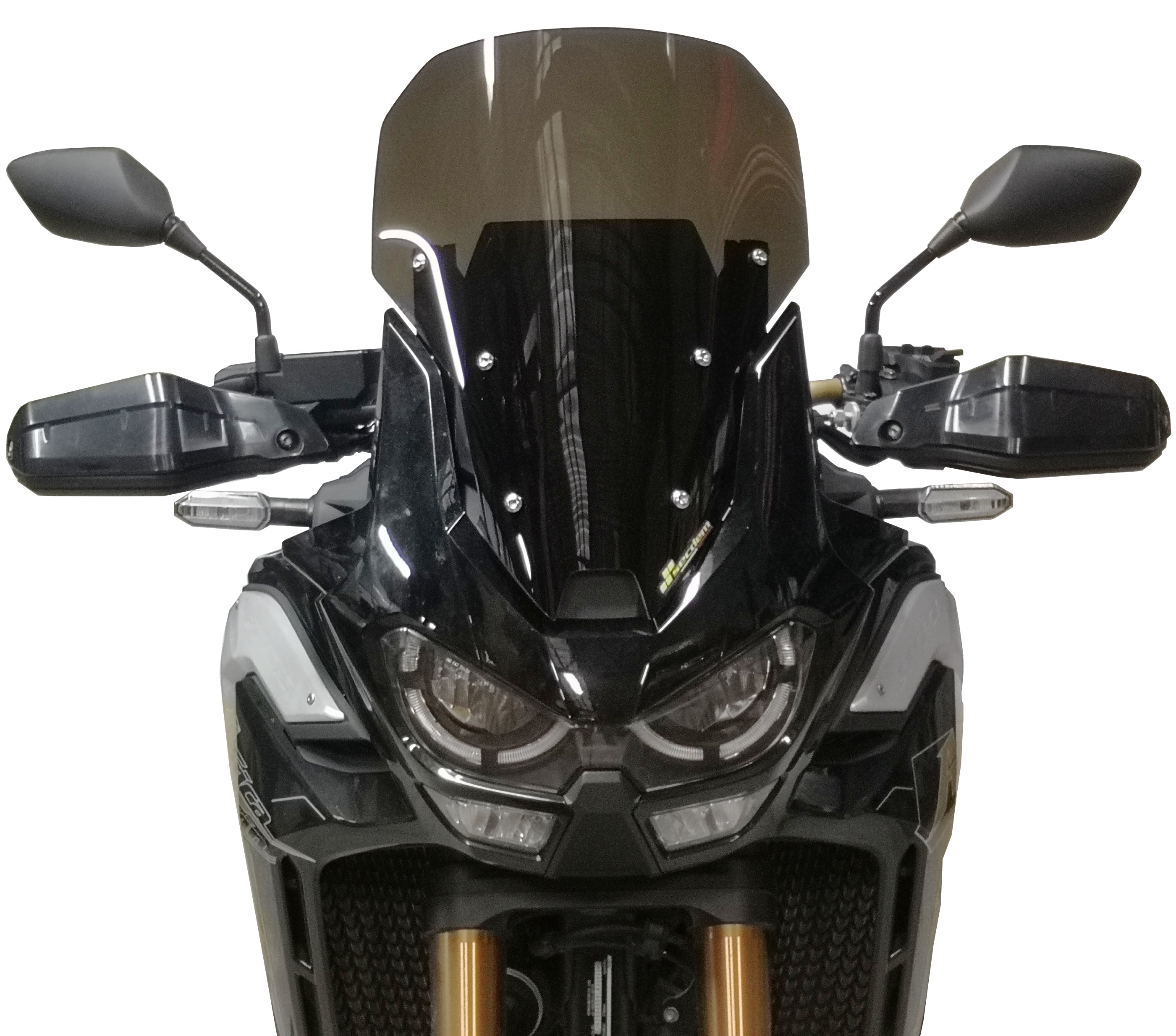 Secdem / セクデムウィン Standard Screen H: -8 5cm HONDA 1100 AFRICA TWIN CRF 1100 L Adventure Sports  Thickness 4 mm  Height 41 5 cm | BH194STFG