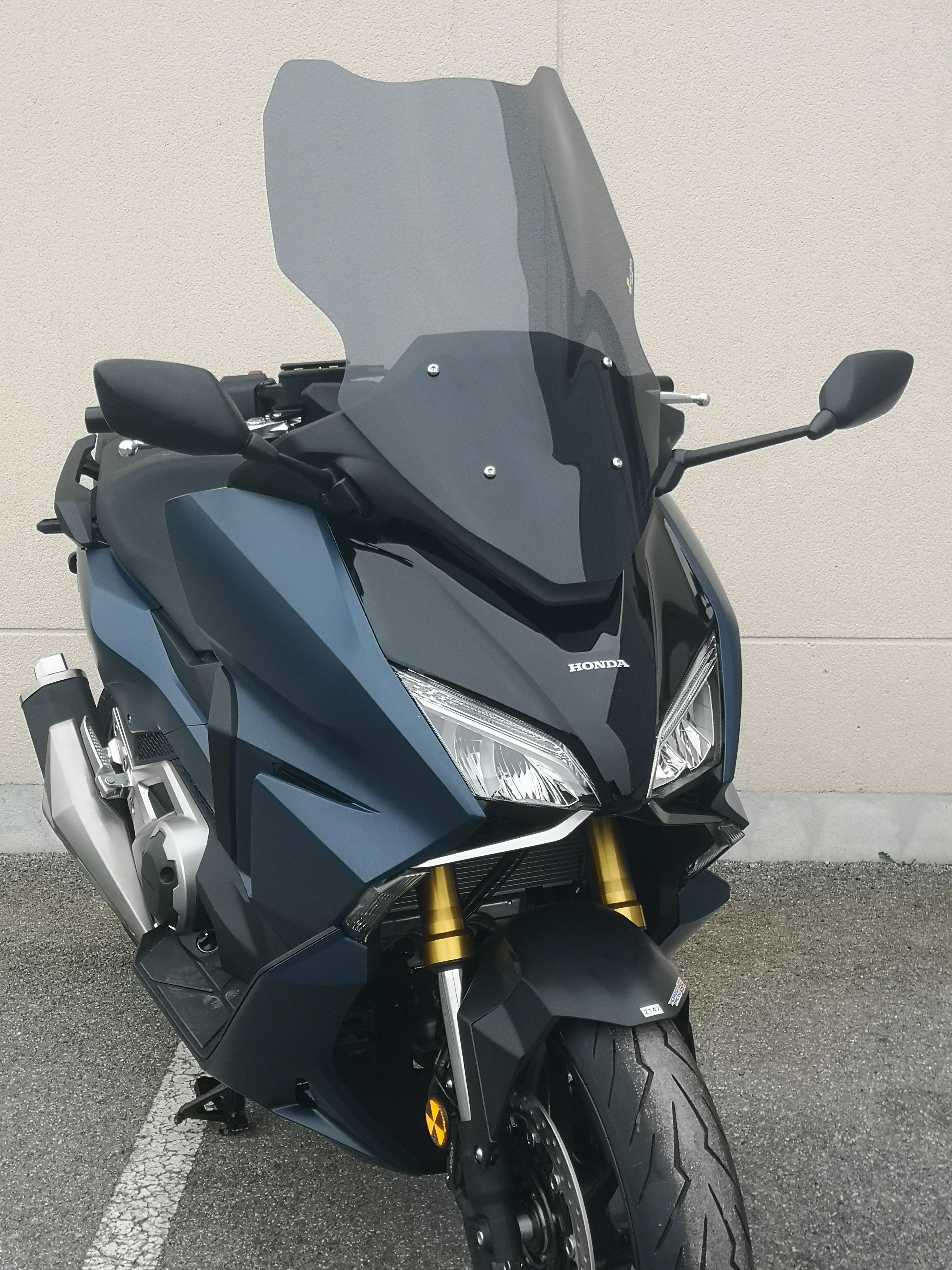 Secdem / セクデムウィン Standard Bubbles (L + 8cm) HONDA 750 FORZA  Thickness 4 mm  Height 60 cm | BH197STFG