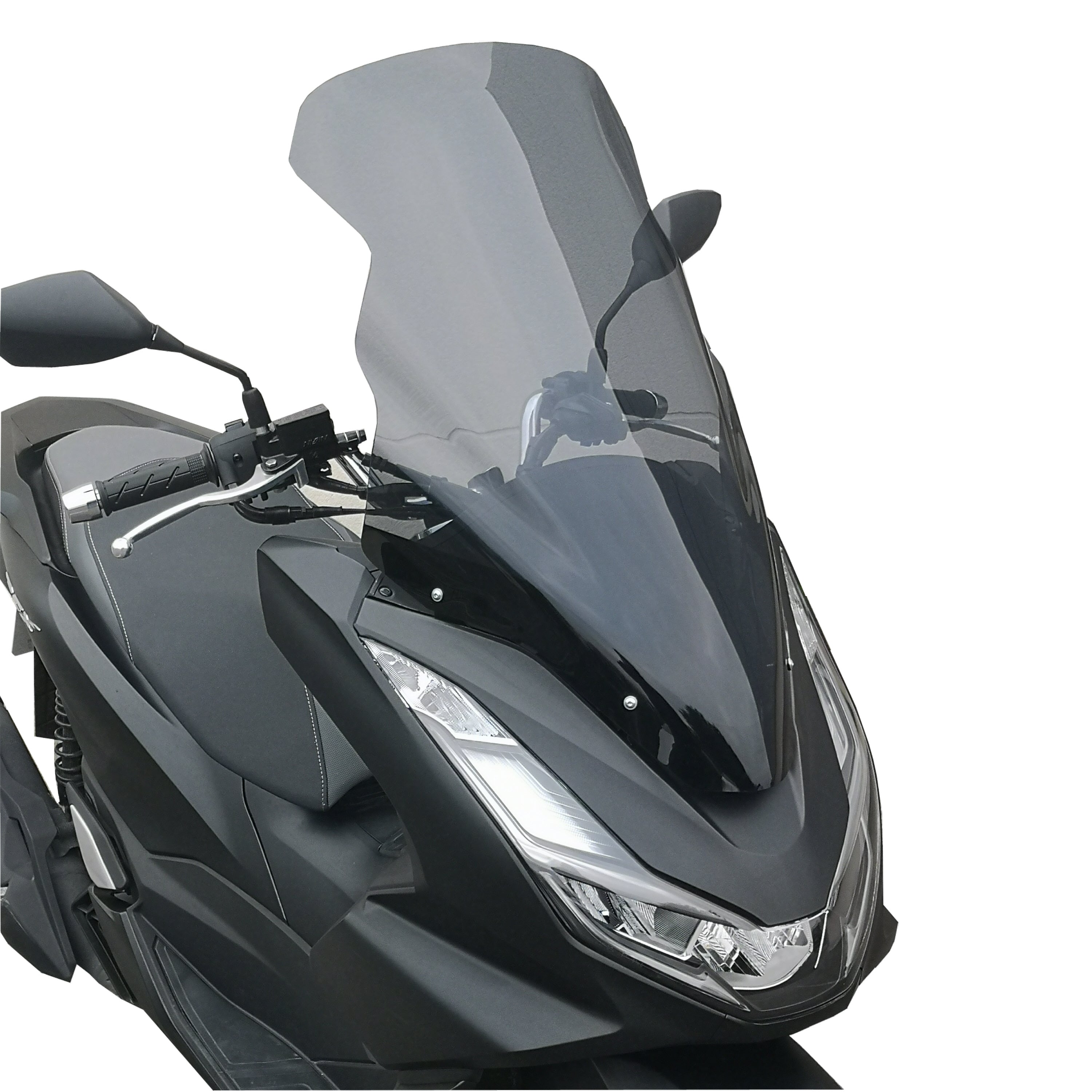 Secdem / セクデムウィン Windshield HONDA PCX 125  Thickness 3 mm  Height 73 5 cm | BH199HPRG