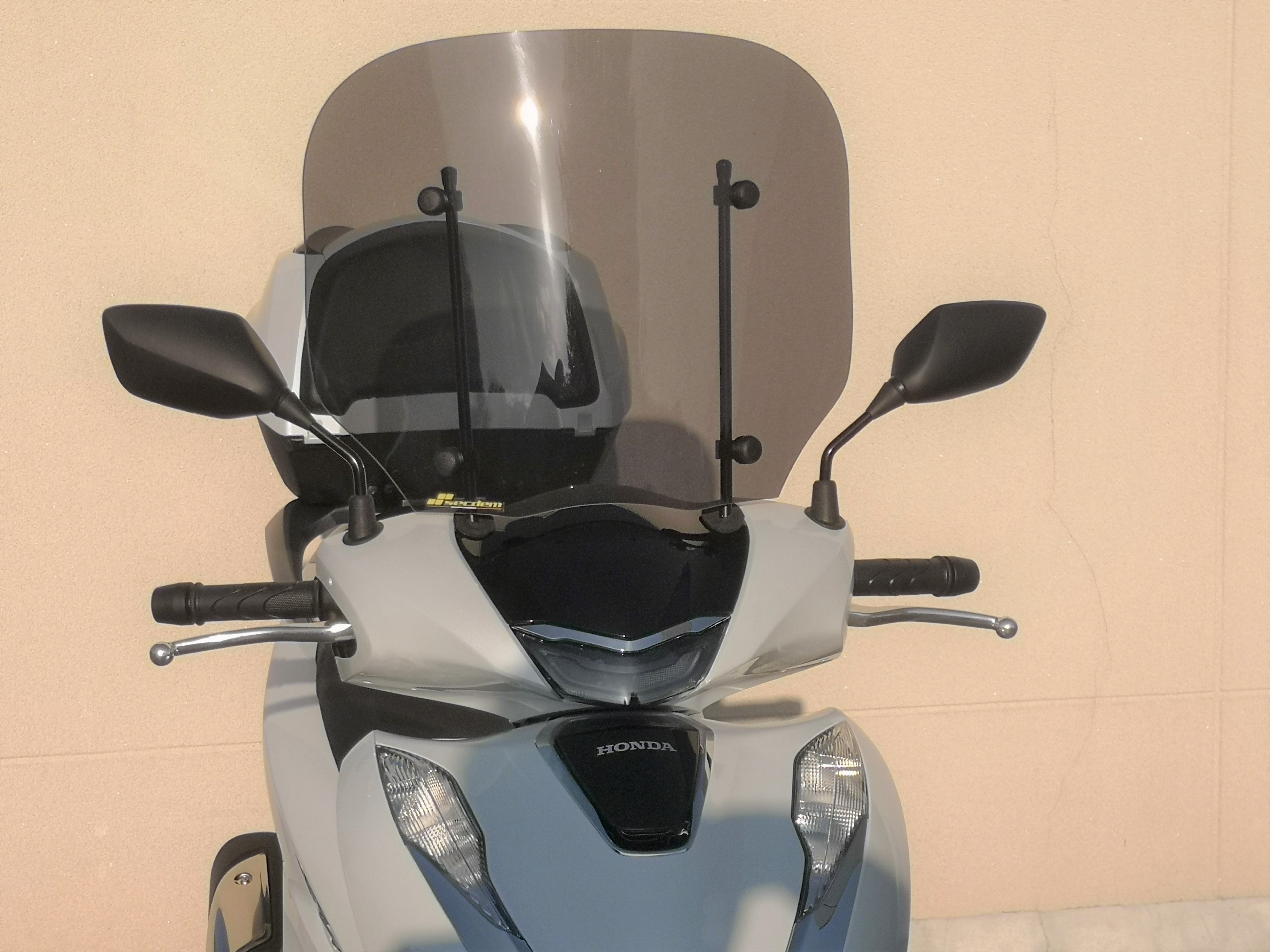 Secdem / セクデムウィン Windshield HONDA 125 SH i  Thickness 3 mm  Height 37 5 cm | BH202HPRG