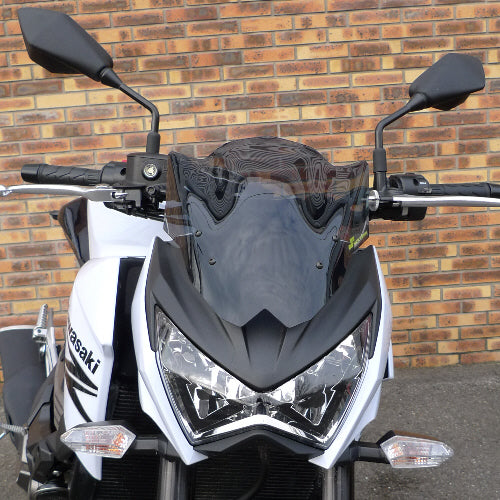 Secdem Deflector screen KAWASAKI Z 800 13/16 | BK122SV