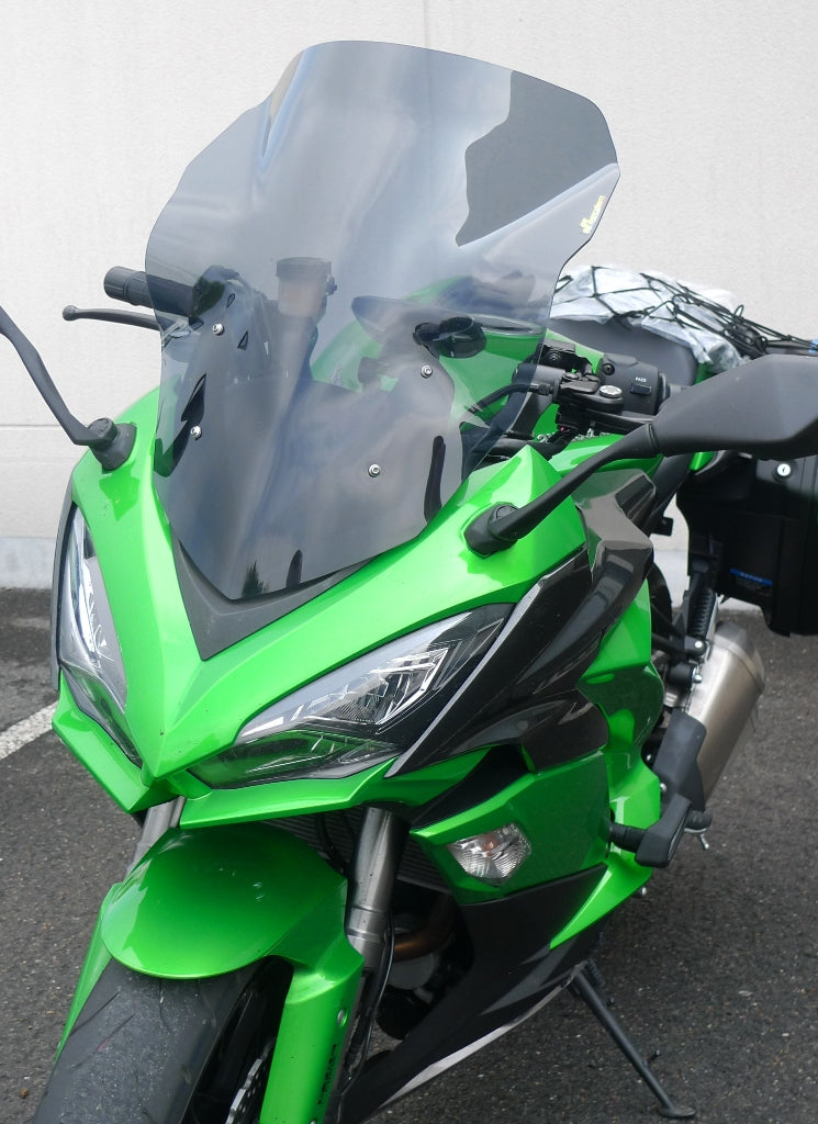 Secdem Screen haute protection KAWASAKI Z 1000SX 17/18 | BK127HP