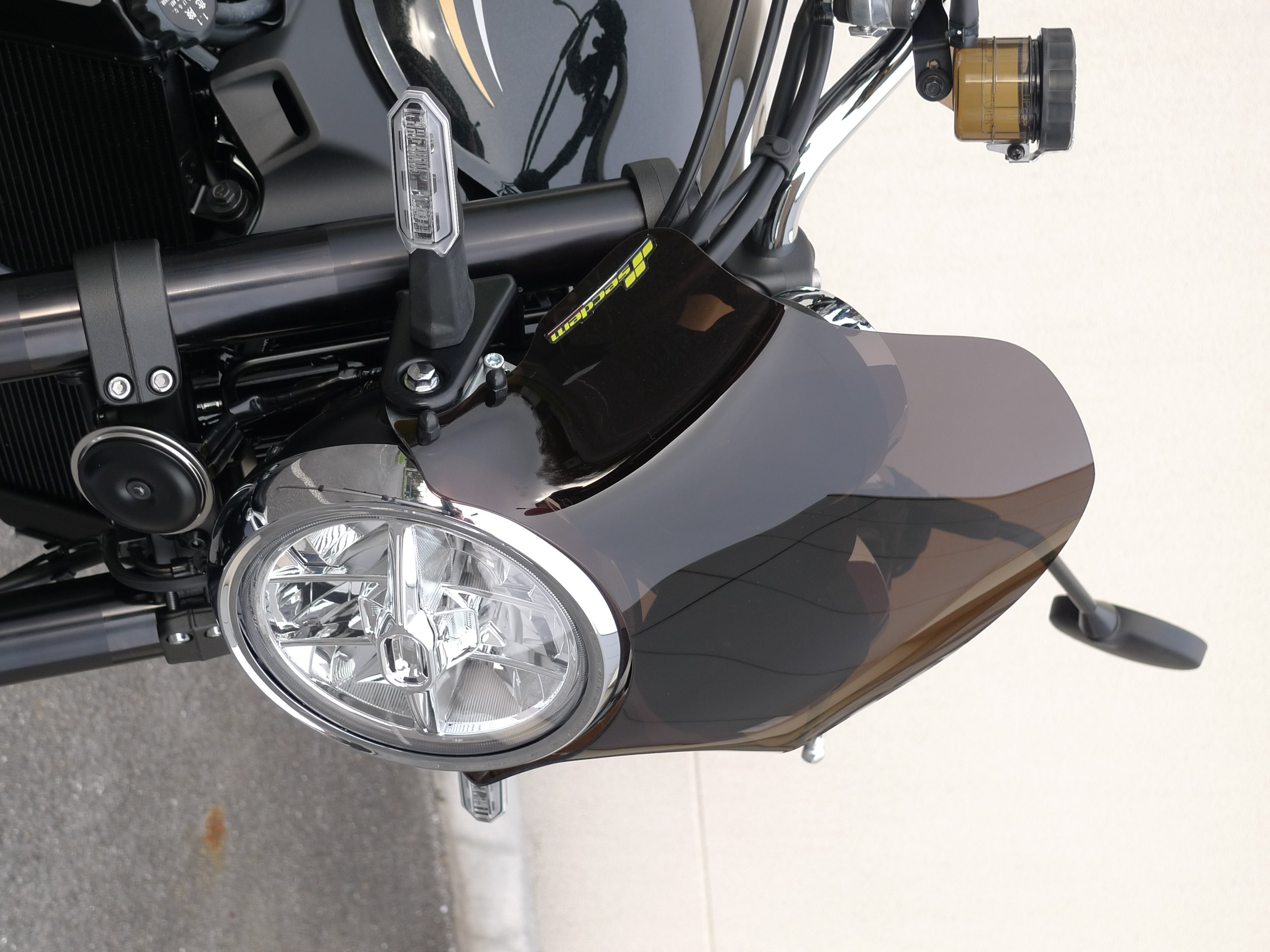 Secdem Deflector screen KAWASAKI Z900RS 18 | BK130SV