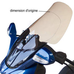 Secdem Wind shields PIAGGIO PIAGGIO 125/250 X9 GT Larg.58 Evo 05/10 | BP001GT