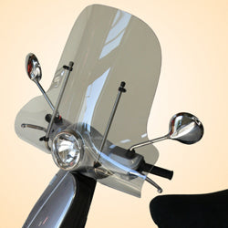 Secdem Wind shields PIAGGIO PIAGGIO 50/125 LX VESPA 05/09 | BP006PB