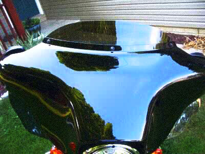 Secdem Wind shields HARLEY-DAVIDSON HARLEY-DAVIDSON TOURING 4 96/14 | BRHD04