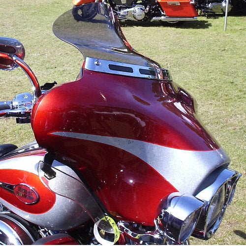Secdem / セクデムウィン Windshield HARLEY-DAVIDSON TOURING 8 DEFLECT'R  Thickness 3 mm  Height 20 cm | BRHDD8FG