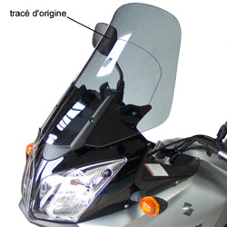 Secdem Screen haute protection SUZUKI 650 V-STROM 04/11 | BS087HP
