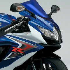 Secdem Screen double courbure SUZUKI 600 GSX R 08/10 | BS110DC