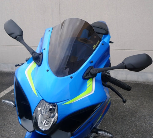 Secdem Screen double courbure SUZUKI 1000 GSX/R 2017 | BS127DC