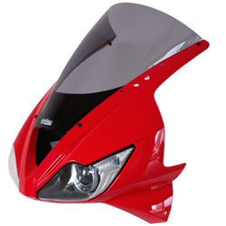 Secdem Screen double courbure TRIUMPH 675 DAYTONA 06/08 | BT021DC