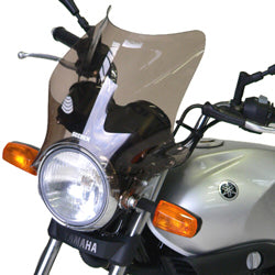 Secdem Wind shields YAMAHA 125/250 YBR Millenium avec becquet 06/14 | BY109PB