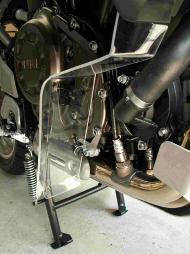 Secdem Défelcteurs de pieds Polycarbonate YAMAHA 1200 XTZ Super ténéré 2010 10/13 | BY143DE