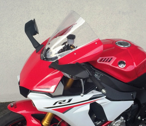 Secdem Screen double courbure YAMAHA 1000 YZF-R1 15/17 | BY166DC