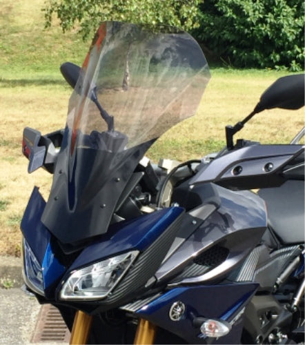 Secdem Screen Gran Tourism (larg: +6cm) YAMAHA 900 MT-09 TRACER 13/17 | BY168GT