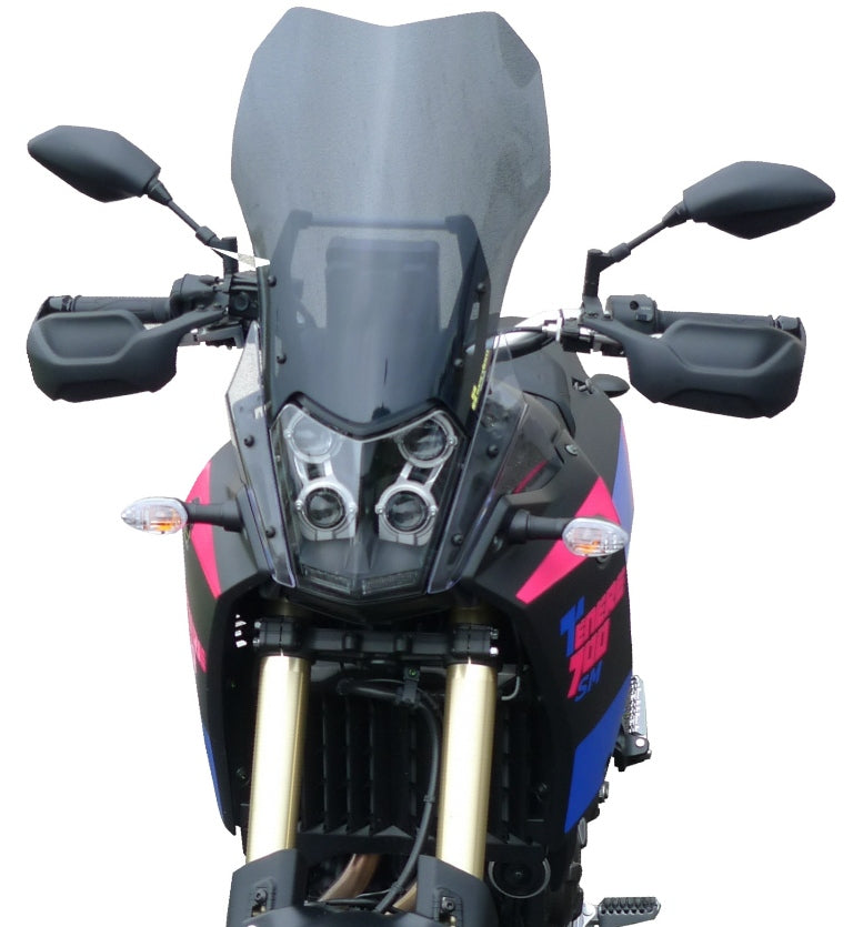 Secdem / セクデムウィン Super Screen (Width: 37cm) YAMAHA 700 Tenere  Thickness 3 mm  Height 42 cm  | BY177SPFG