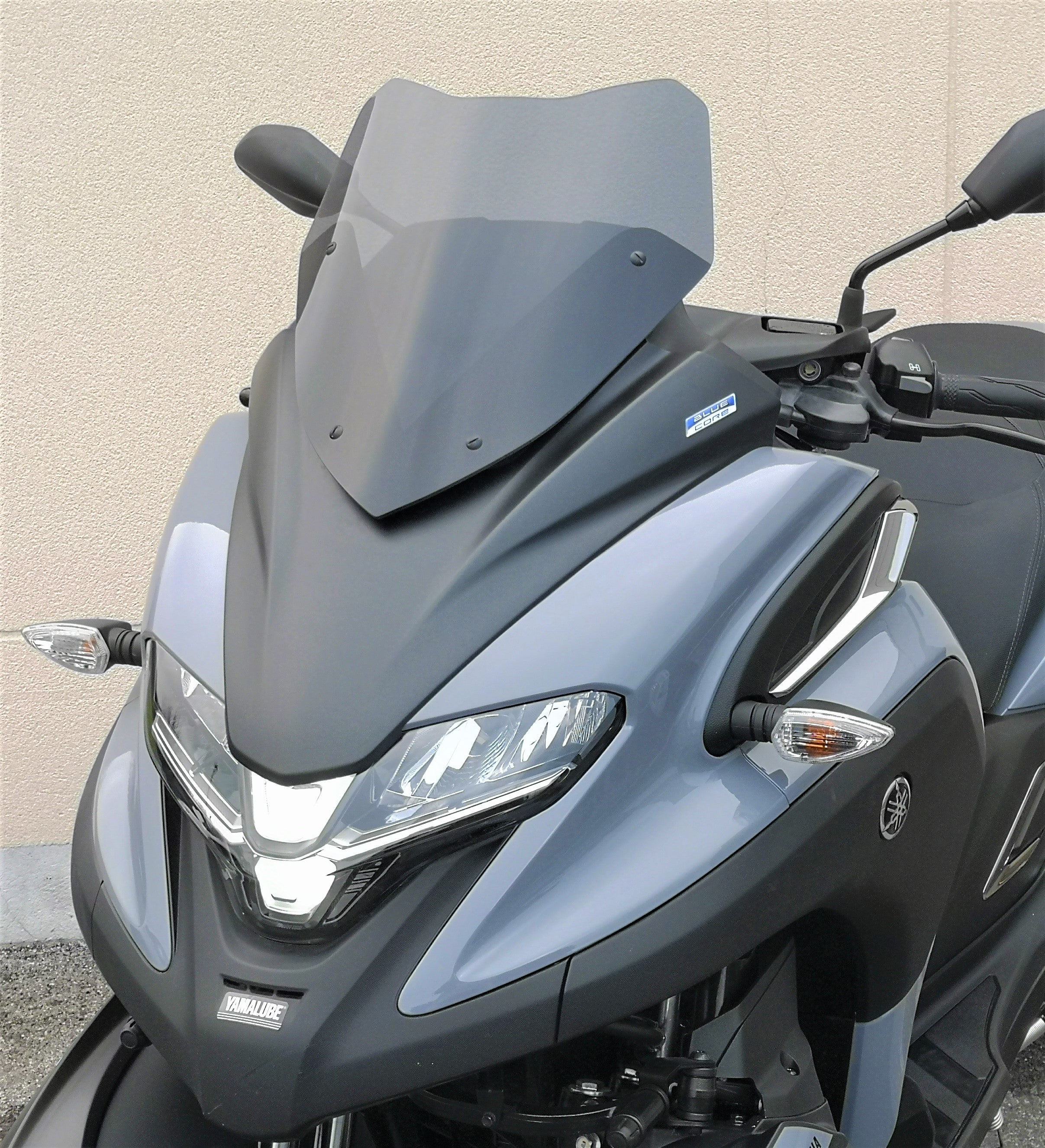 Secdem / セクデムウィン Racing Screen YAMAHA TRICITY 300  Thickness 3 mm  Height 36 5 cm | BY179RCFG