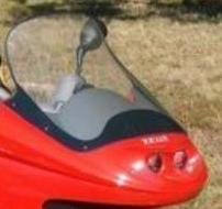 Secdem Screen Gran Tourism ZEUS Side-car Zeus | BZ001GT