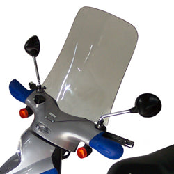 Secdem Wind shields DIVERS ZONGSHEN 125 ICON T7 | BZ002PB