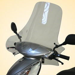 Secdem Wind shields PEUGEOT PEUGEOT 125 LOOXOR 02/03 | PE002PB