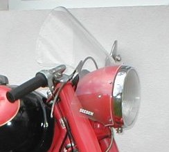 Secdem Saute vent DIVERS MOTOBECANE 125/175 ZS saute-vent | ZS001ST