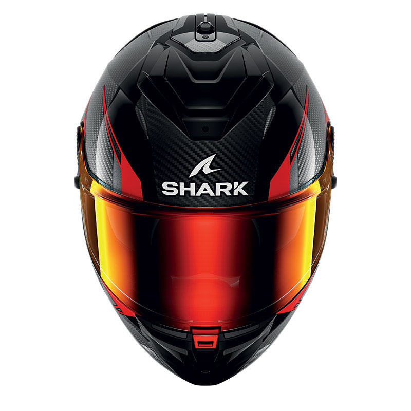 Shark / シャーク フルフェイスヘルメット Spartan GT Pro Kultram Carbon カーボン ブラックレッド | HE1310EDKR