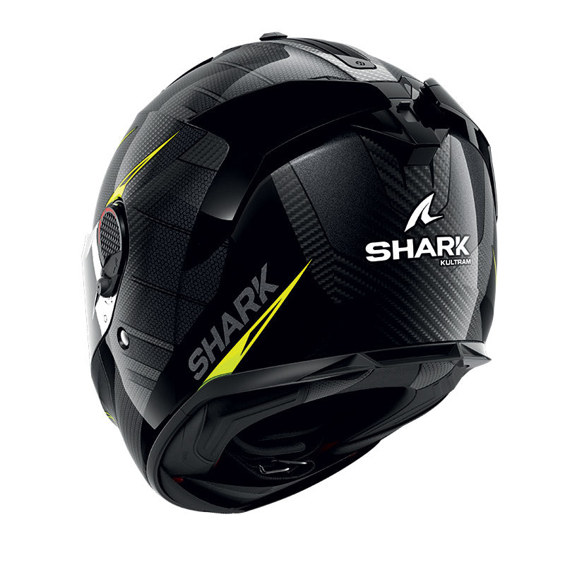Shark / シャーク フルフェイスヘルメット Spartan GT Pro Kultram Carbon カーボン ブラックイエロー | HE1310EDKY