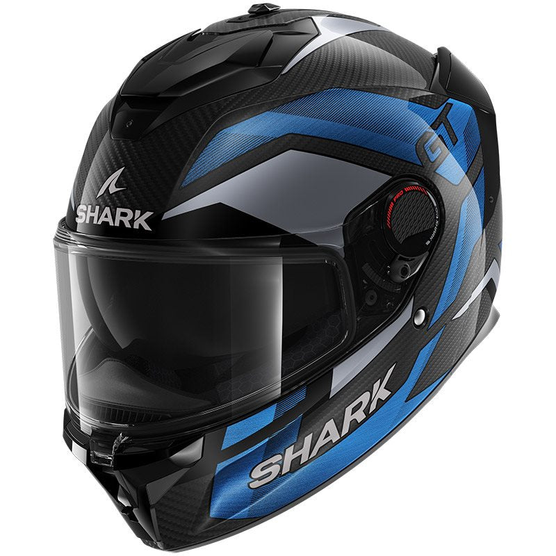Shark / シャーク フルフェイスヘルメット Spartan GT Pro Ritmo Carbon カーボンブルークロム | HE1355EDBU