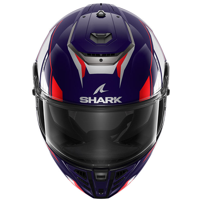 Shark / シャーク フルフェイスヘルメット Spartan RS Byrhon ブルーホワイトクロム | HE8110EBWU