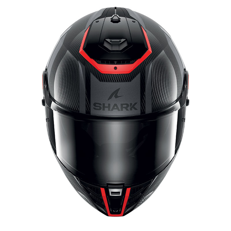 Shark / シャーク フルフェイスヘルメット Spartan RS Carbon Shawn カーボンオレンジシルバー | HE8155EDOS