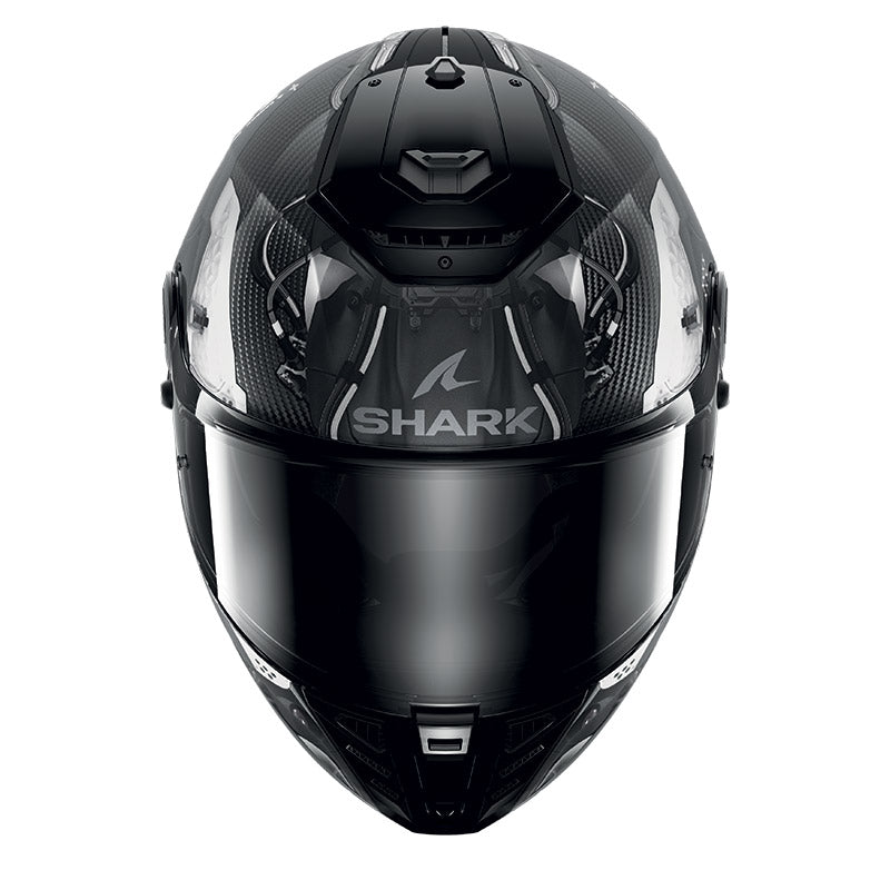 Shark / シャーク フルフェイスヘルメット Spartan RS Carbon Xbot カーボン アンスラサイトシルバー | HE8157EDAS