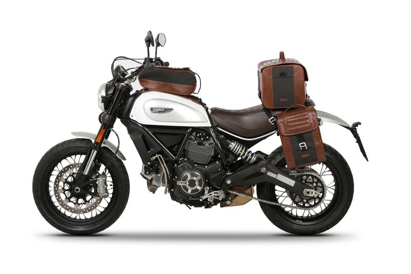 SHAD Side Bag Holder CafÃ© Racer Ducati Scrambler | 1062235
