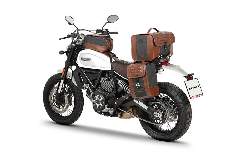 SHAD Side Bag Holder CafÃ© Racer Ducati Scrambler | 1062235