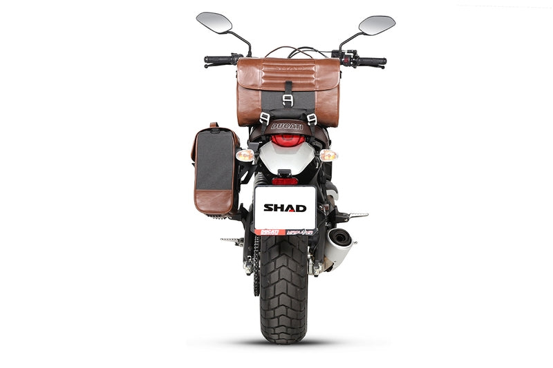 SHAD Side Bag Holder CafÃ© Racer Ducati Scrambler | 1062235