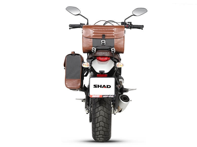 SHAD Side Bag Holder CafÃ© Racer Ducati Scrambler | 1062235