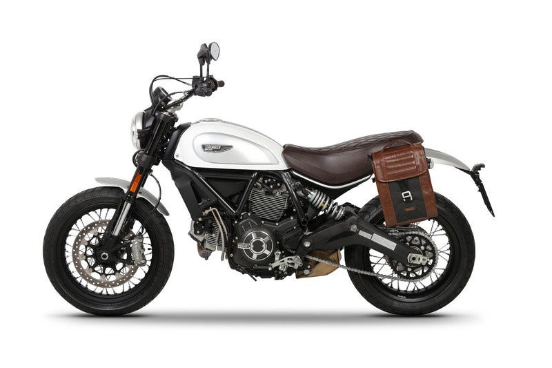 SHAD Side Bag Holder CafÃ© Racer Ducati Scrambler | 1062235