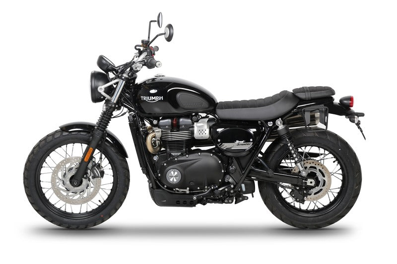 SHAD Side Bag Holder CafÃ© Racer Triumph Scrambler | 1062595